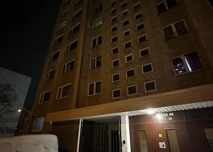 아파트 Tallinn's Prime Spot: Pae 49 - Near Airport, Concerts & Shops *