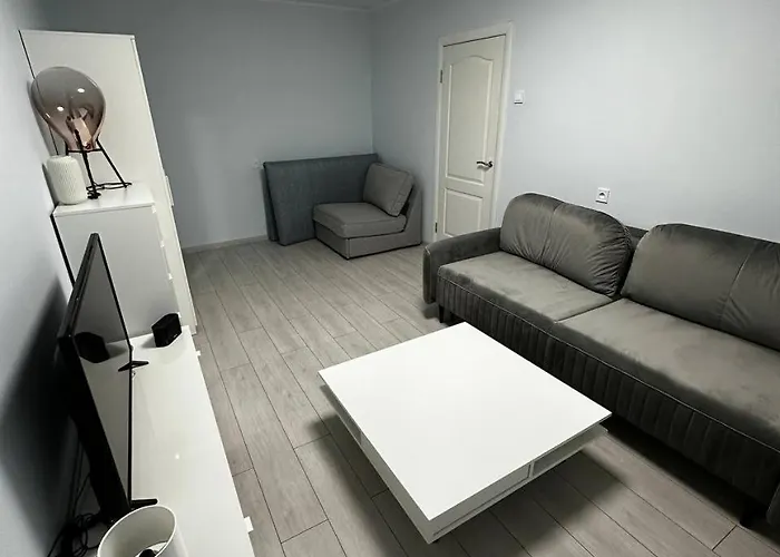 Tallinn's Prime Spot: Pae 49 - Near Airport, Concerts & Shops *